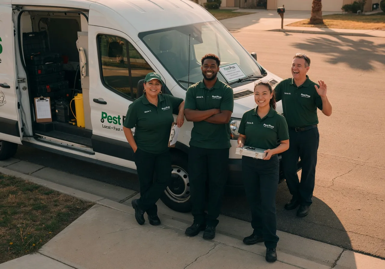 Pest Control company in North Hampton, OH